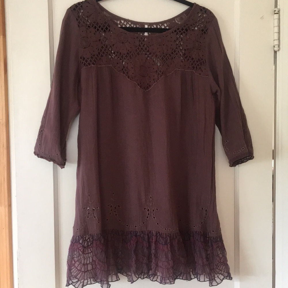 Free people tunic size M